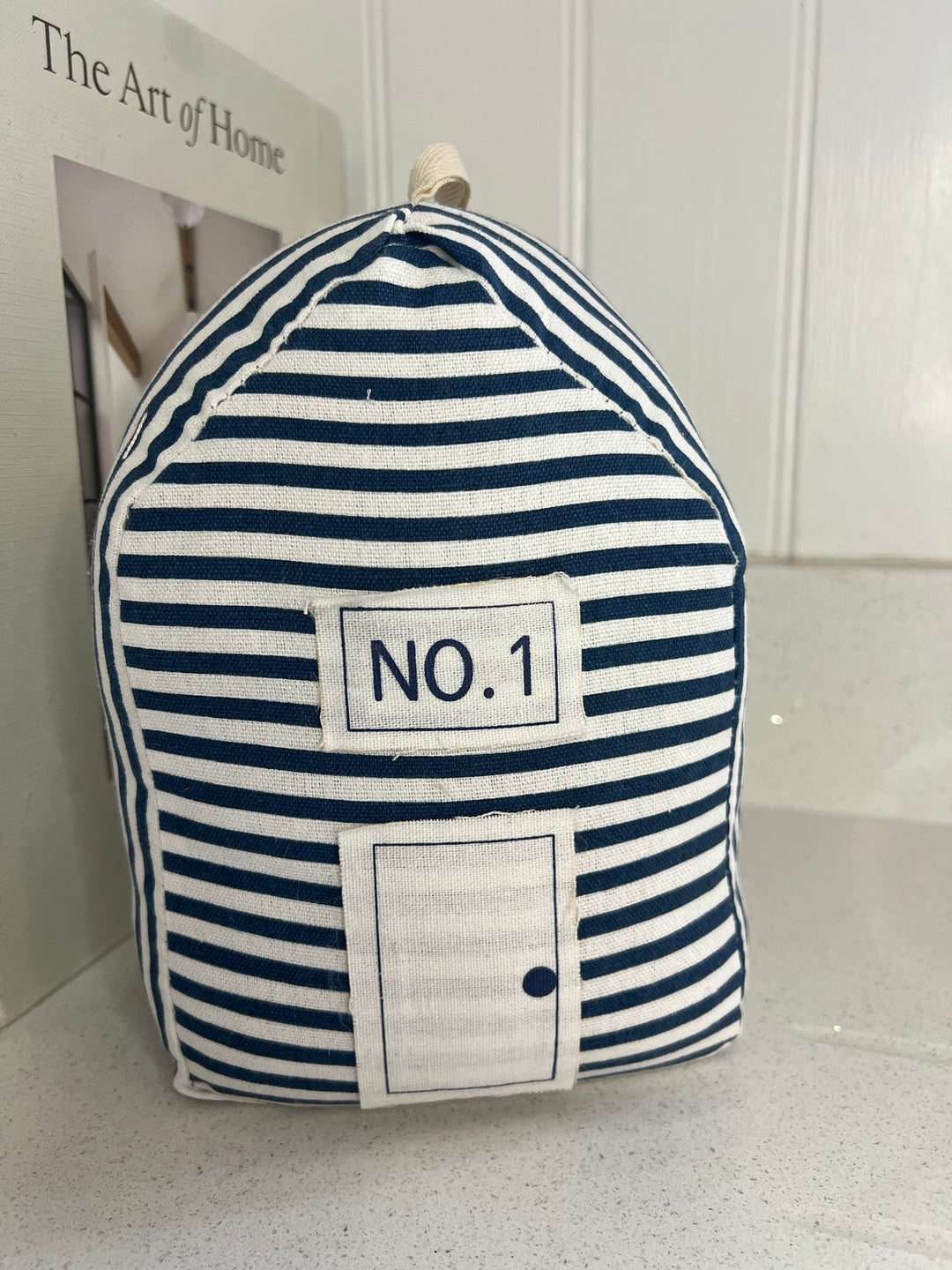 Beach Hut Doorstop 18cm x 13cm