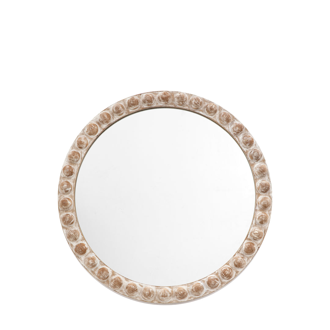 Hillbrook Vintage Rustic Mirror 65cm