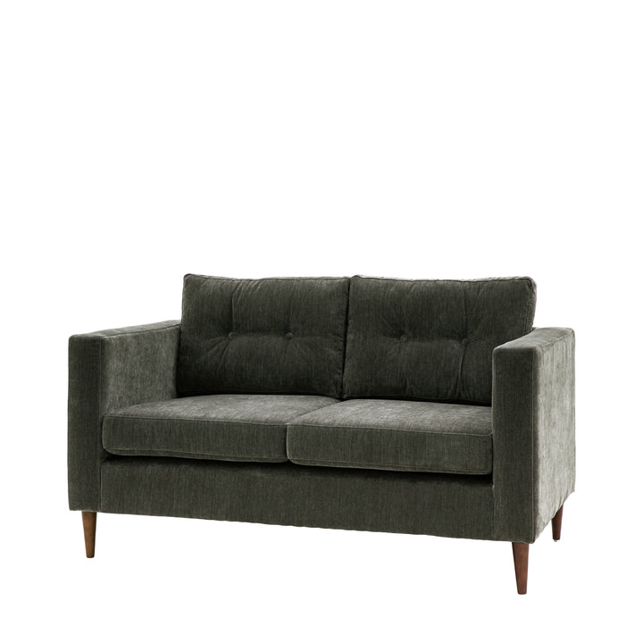 Whitwell Forest Green 2 Seater Sofa