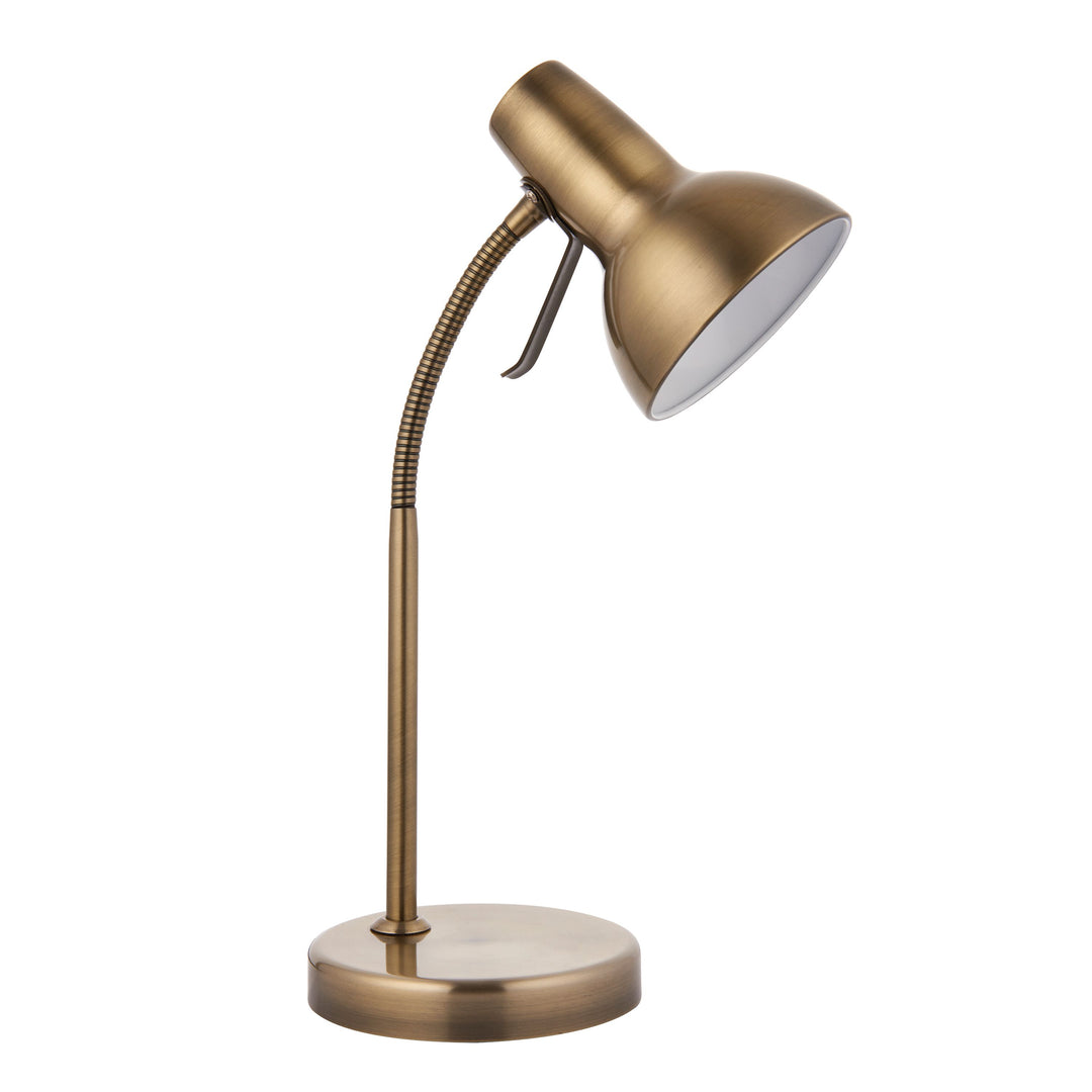 Bronze Table Lamp With USB Socket