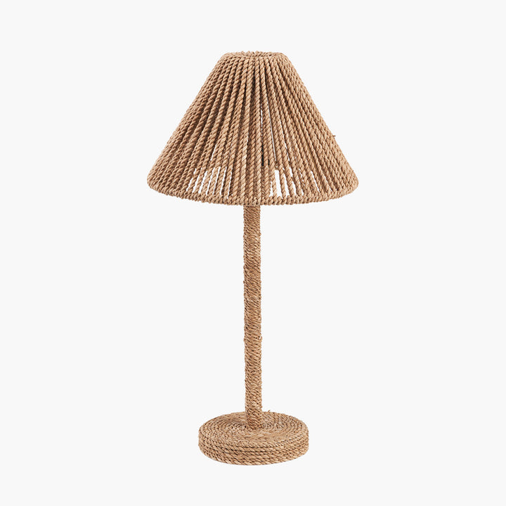 Leif Jute Rope Table Lamp