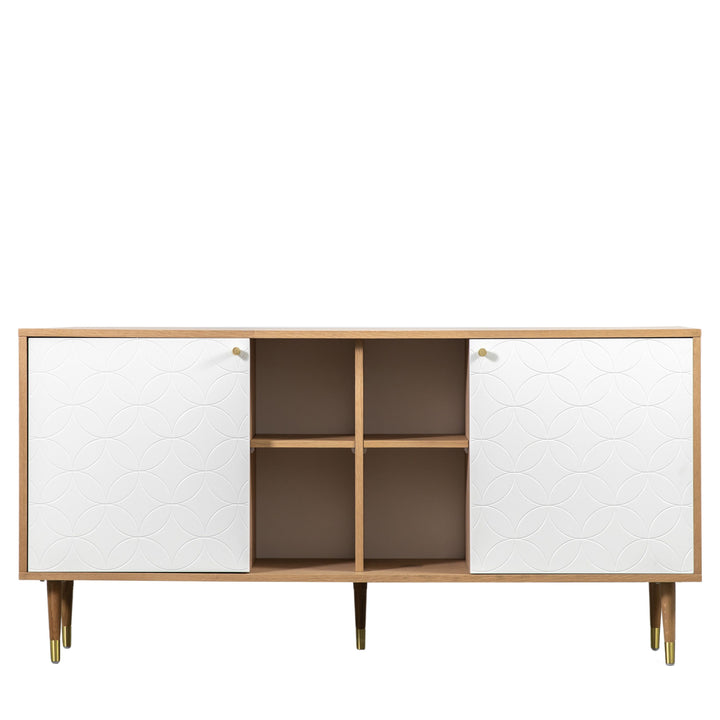 Newbury Sideboard Oak | White