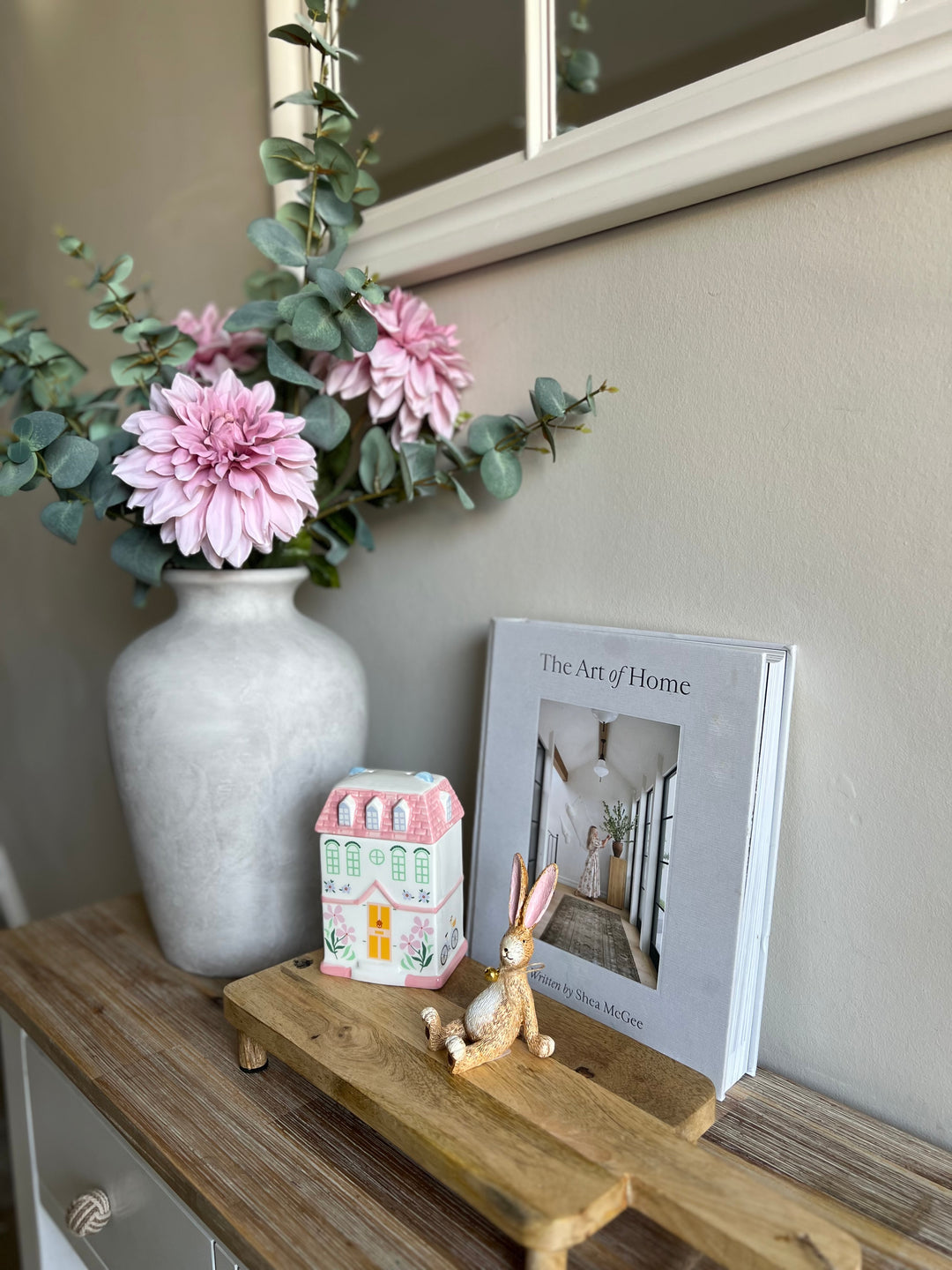 Pastel House Shaped Ceramic Oil Burner