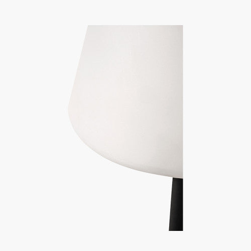 Grey Outdoor Table Lamp 50cm