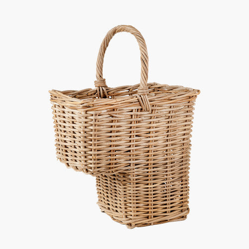 Bali Grey Kubu Stair Storage Basket