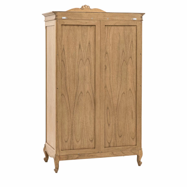 Chic 2 Door Wardrobe Weathered