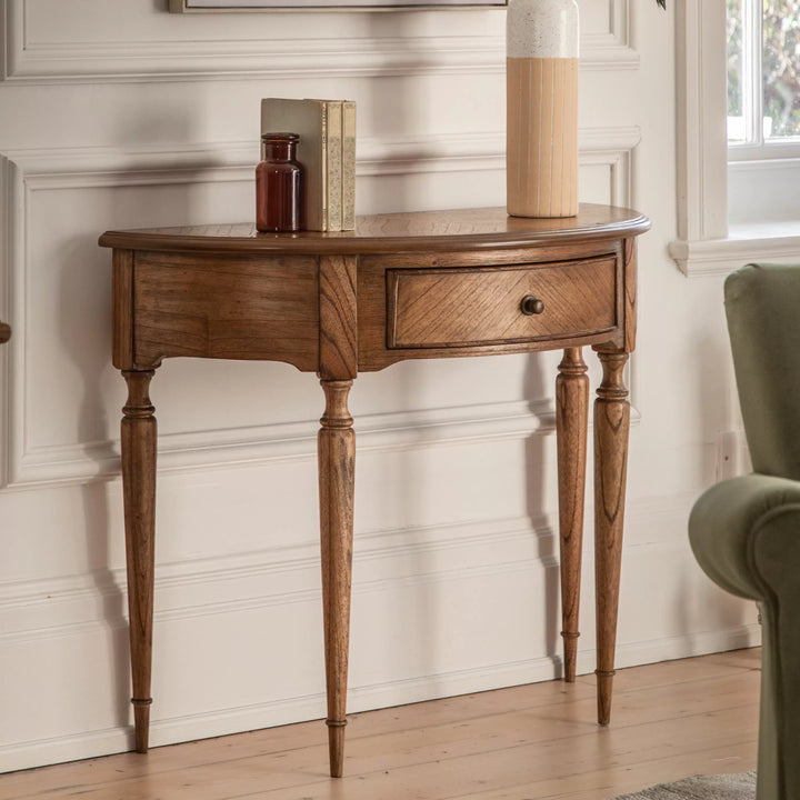 Highgrove Demi Lune Table