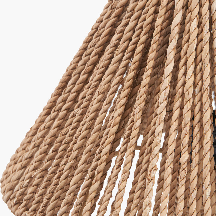 Leif Jute Rope Table Lamp