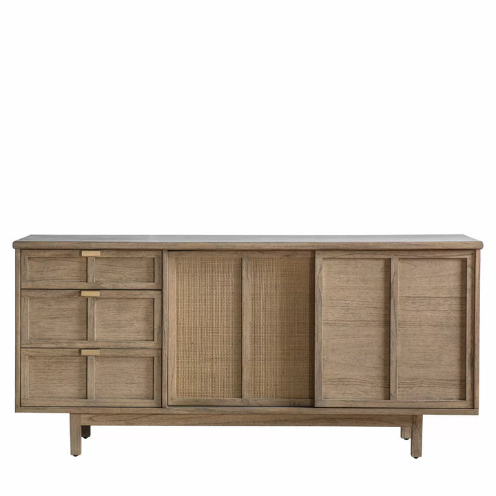 Kyoto 3 Drawer 2 Door Sideboard