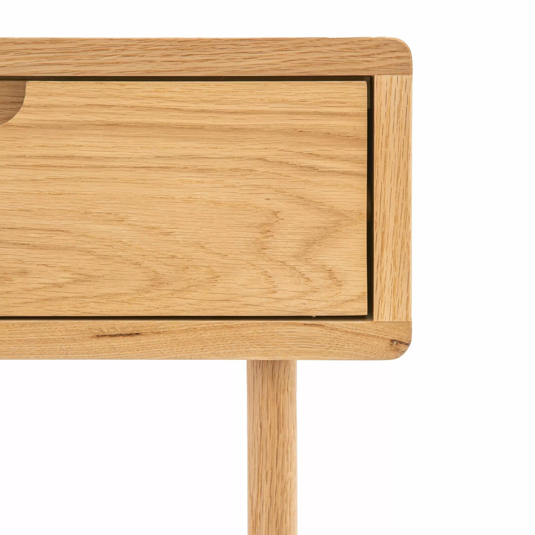 Craft 1 Drawer Bedside Oak