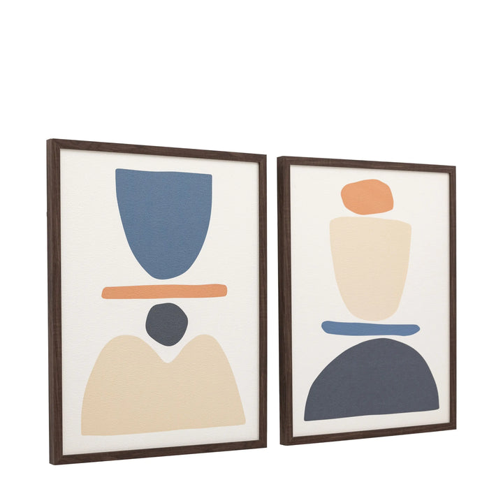 Balance Framed Art Set of 2