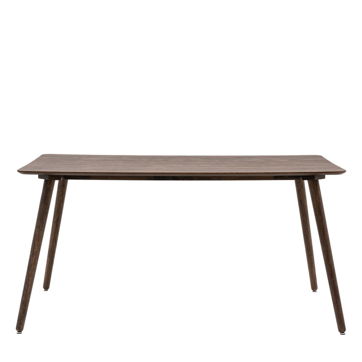 Hatfield Rectangle Dining Table | Smoked