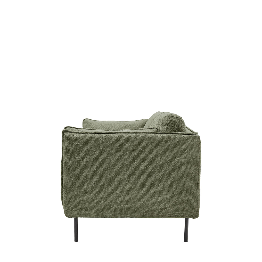 Kingston Verdant Boucle Sofa | Green