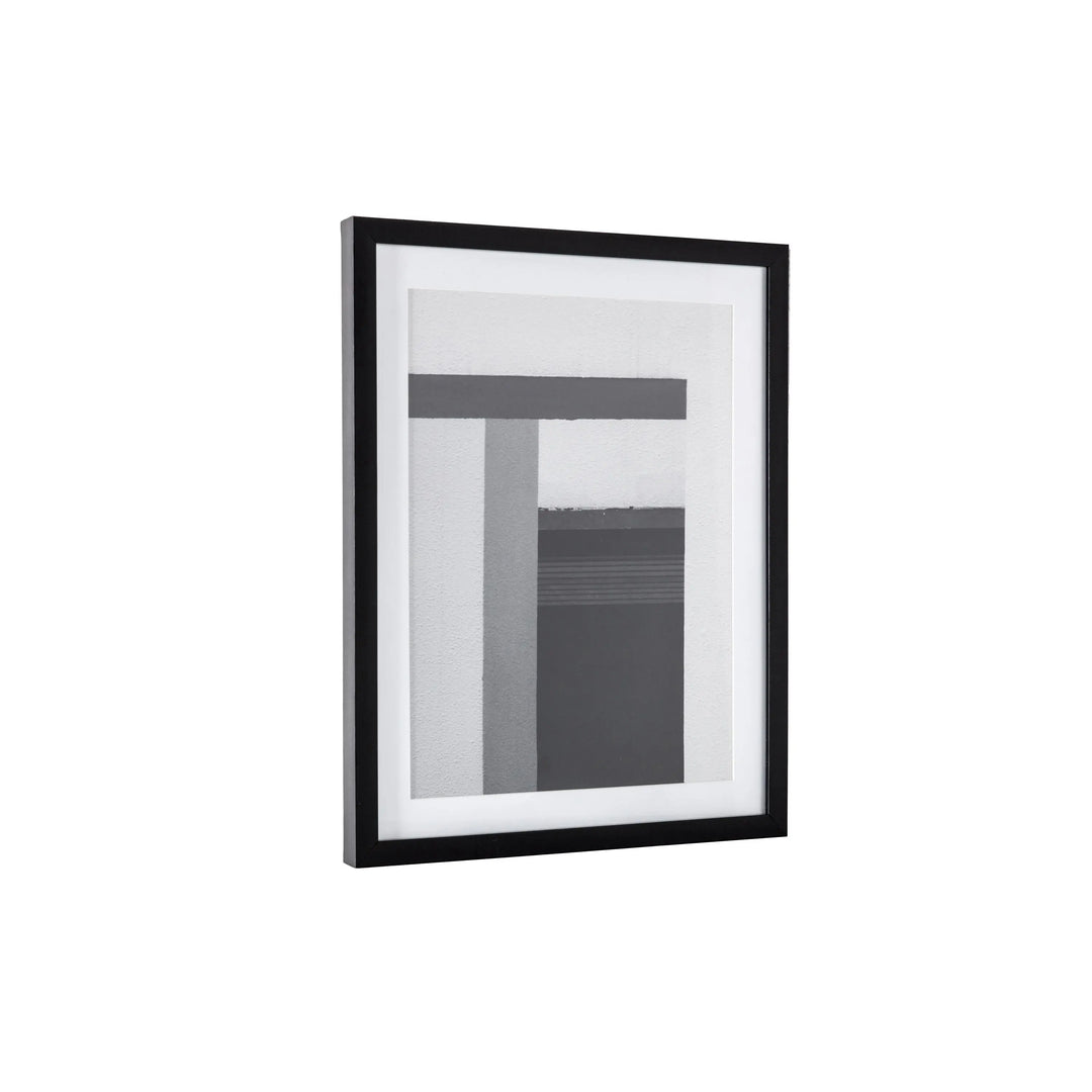 Shadow Architecture Framed Art Set of 4