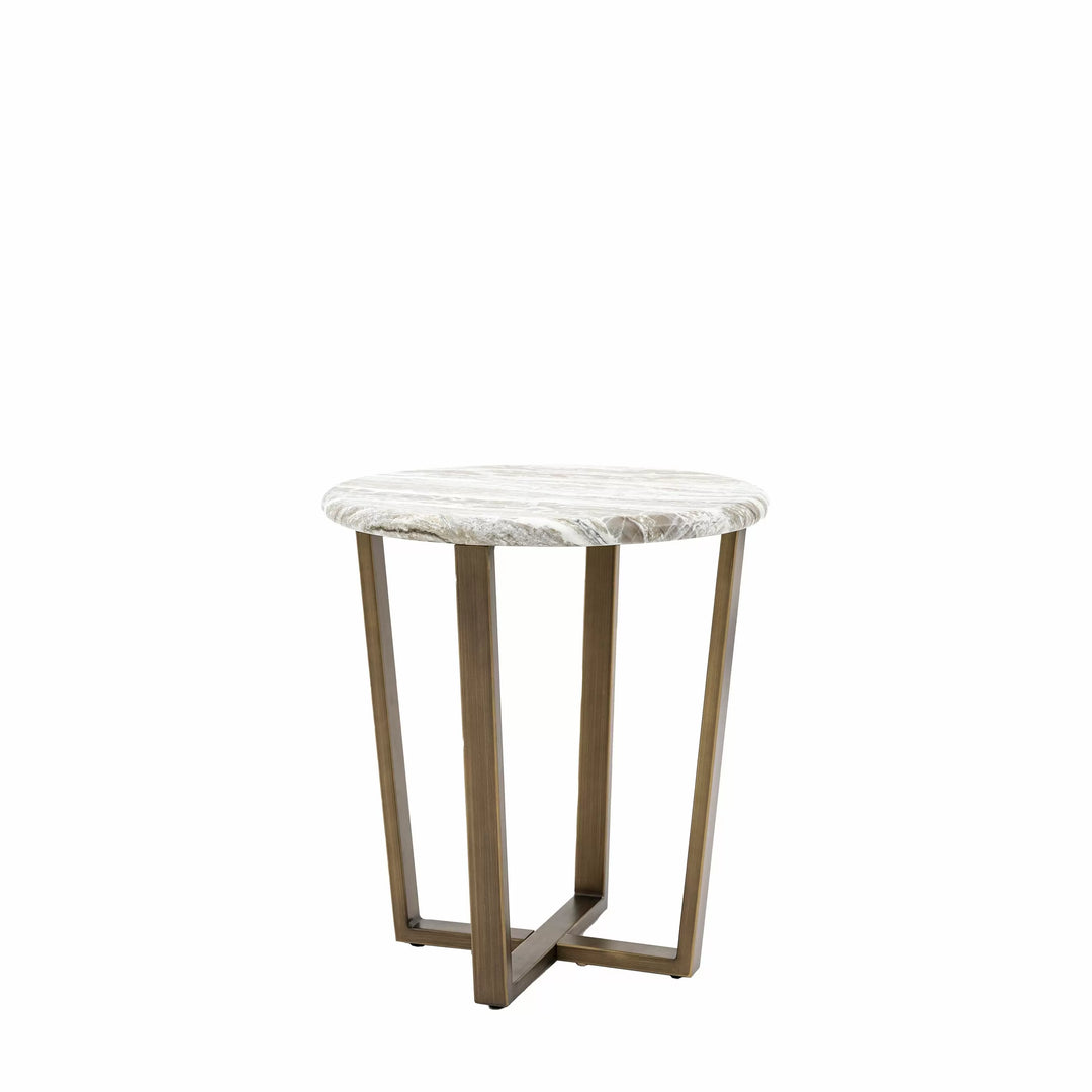 Lusso Marble Side Table