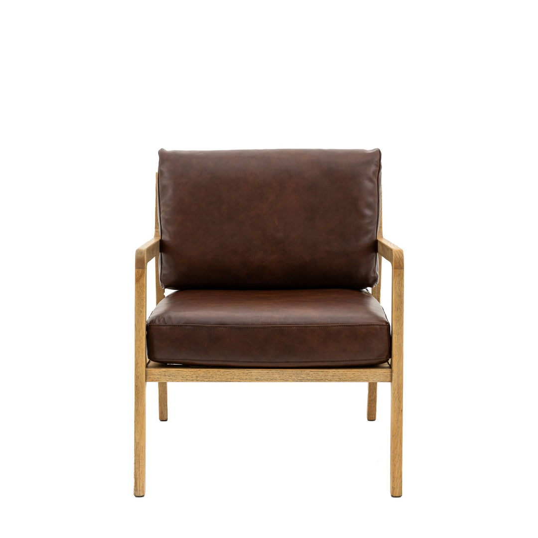 Cortona Antique Leather Armchair