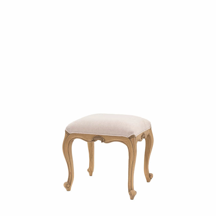 Chic Dressing Stool Weathered