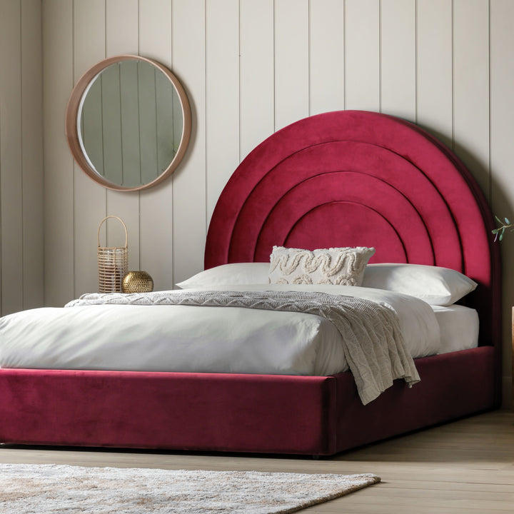 Arch Russet Bedstead | King