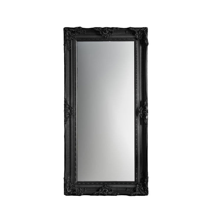 Valois Leaner Mirror | Black