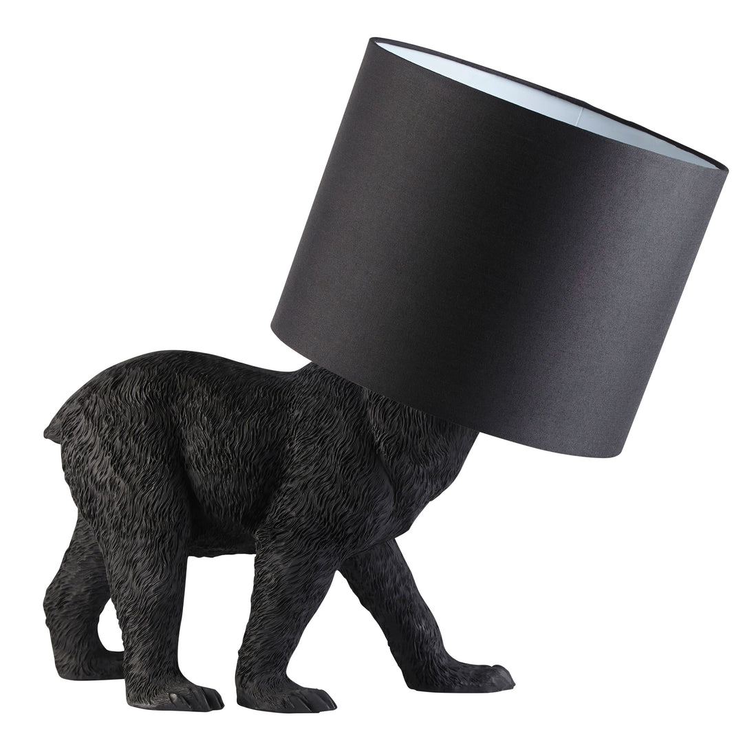 Barack Black Bear Table Lamp