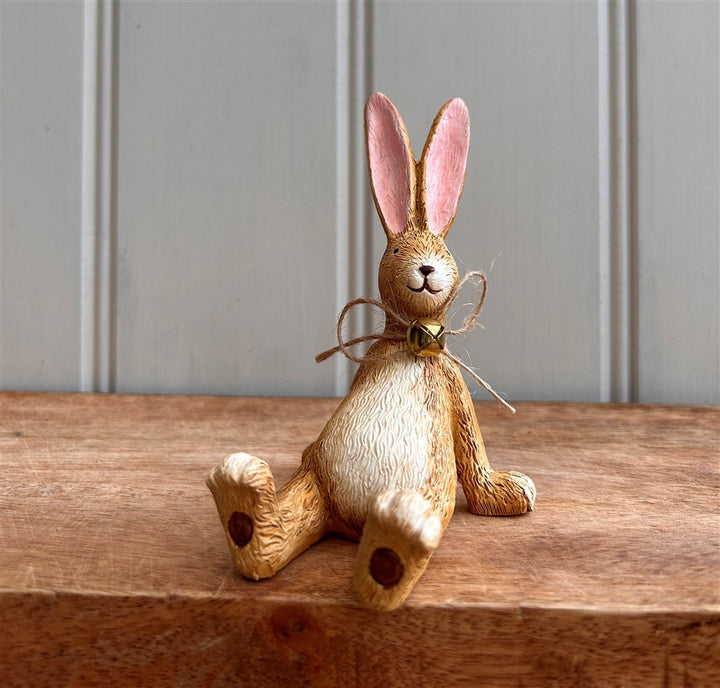 Cute Sitting Rabbit Ornament 12cm