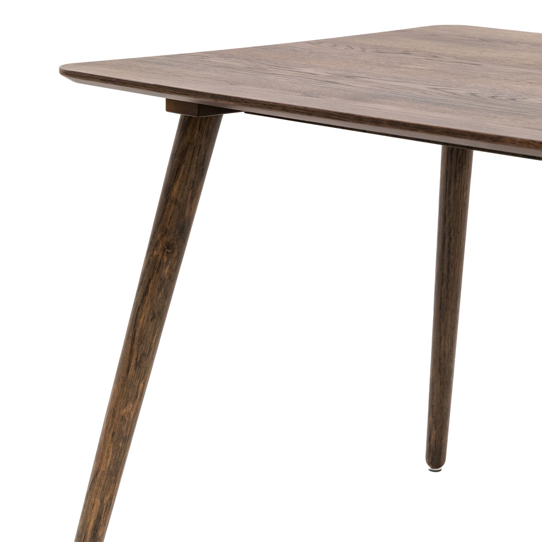 Hatfield Rectangle Dining Table | Smoked