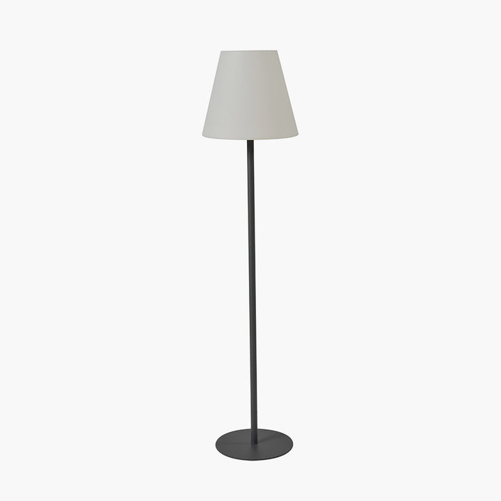 Grey Outdoor Floor Lamp 153cm