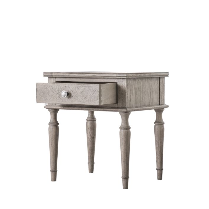 Mustique 1 Drawer Side Table