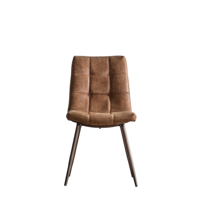 St Andrews Brown Chair (2pk)