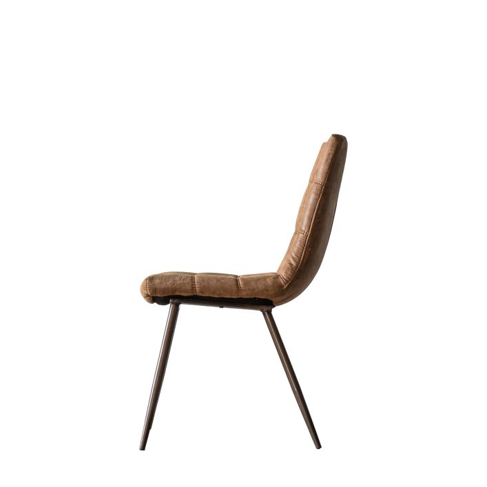 St Andrews Brown Chair (2pk)