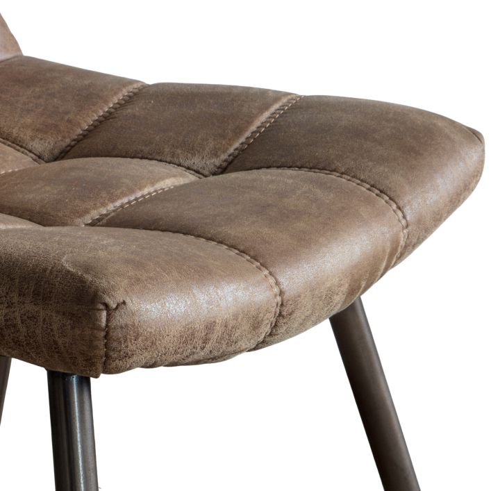 St Andrews Brown Chair (2pk)