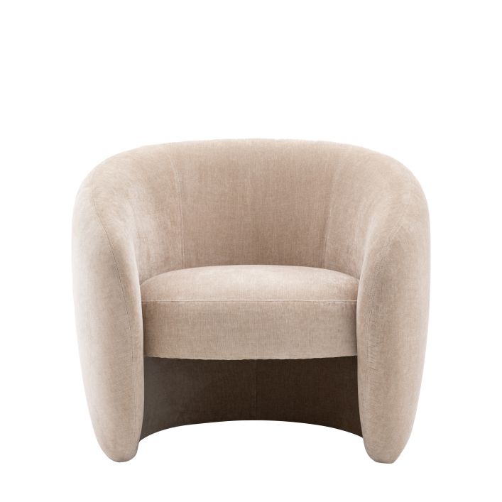 Curvo Armchair - Cream