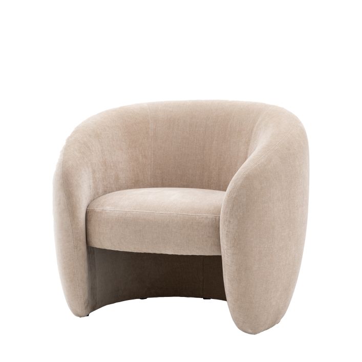 Curvo Armchair - Cream