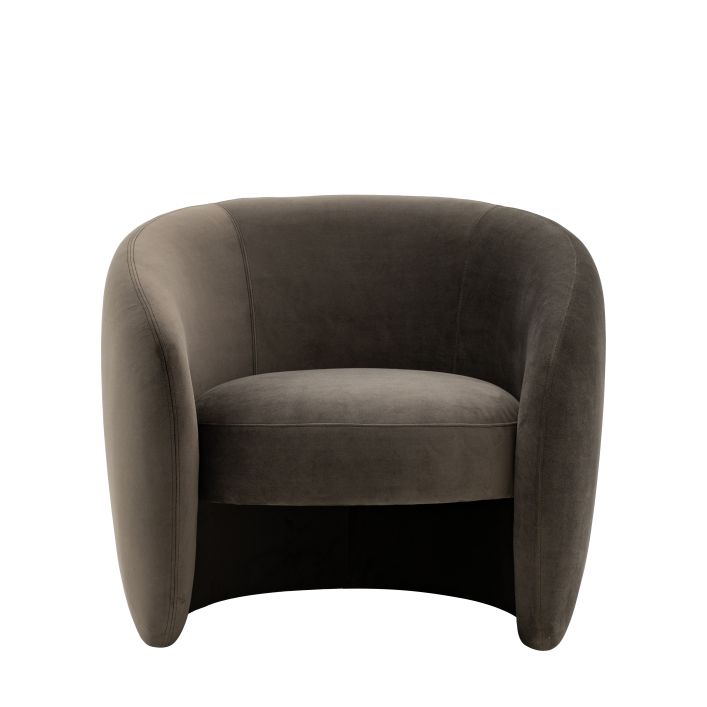 Curvo Armchair - Espresso