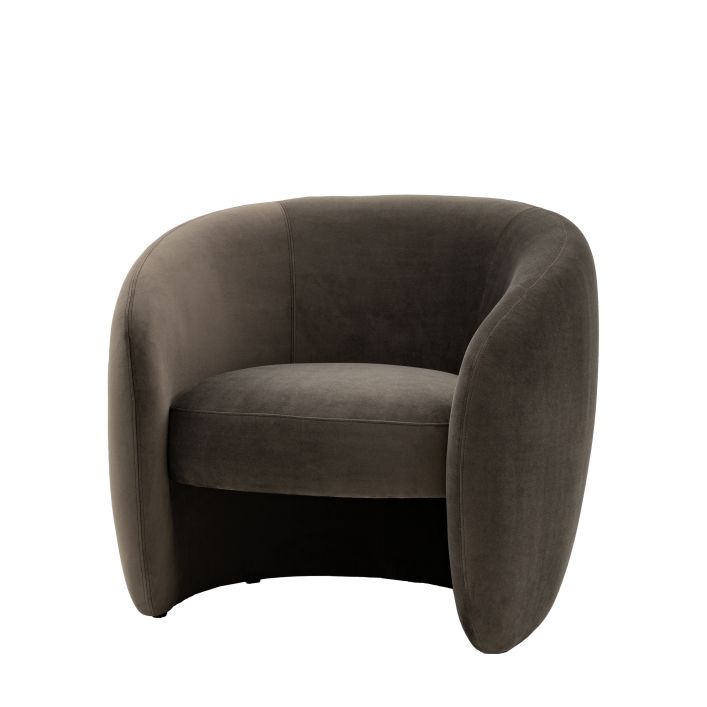 Curvo Armchair - Espresso