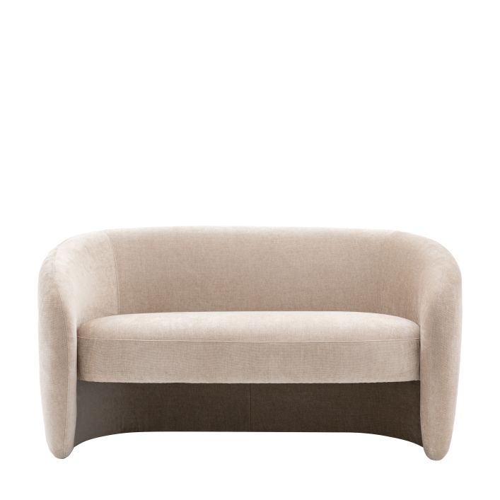 Curvo 2 seater Sofa - Cream