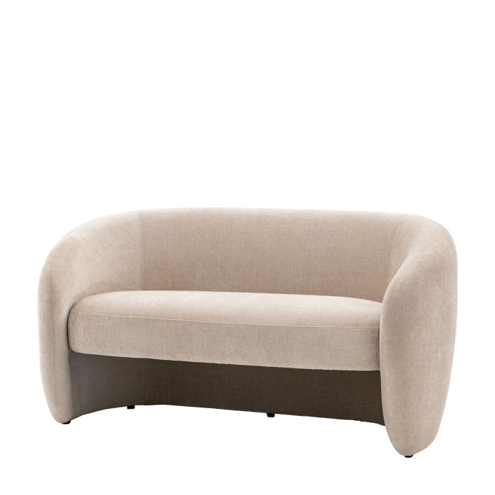 Curvo 2 seater Sofa - Cream