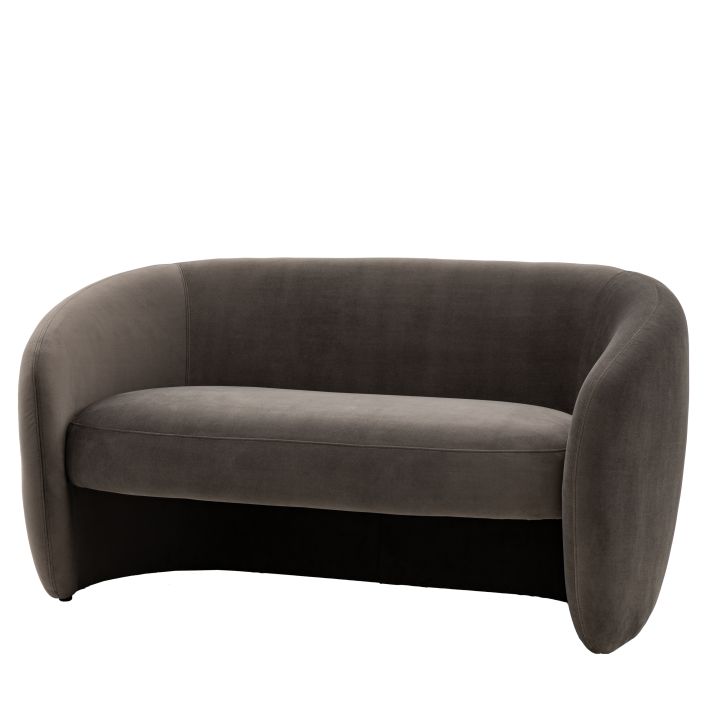 Curvo 2 seater sofa - Espresso