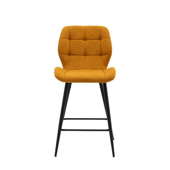 Contemporary Stool 2pk Saffron