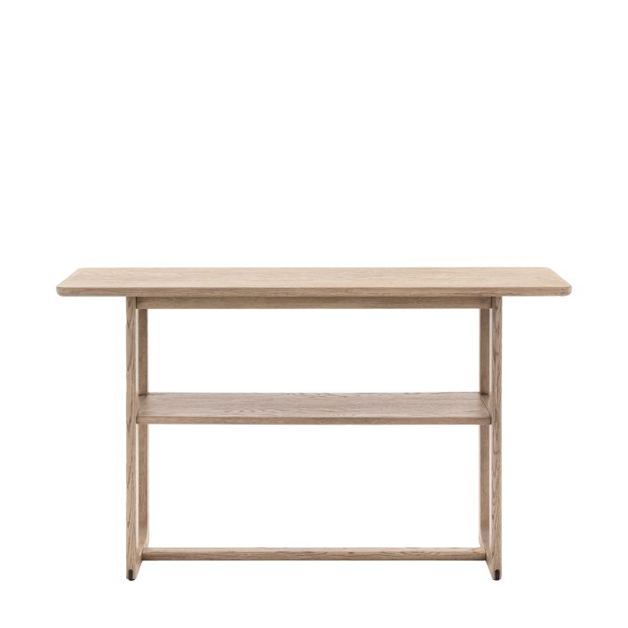 Craft Console Table Smoked