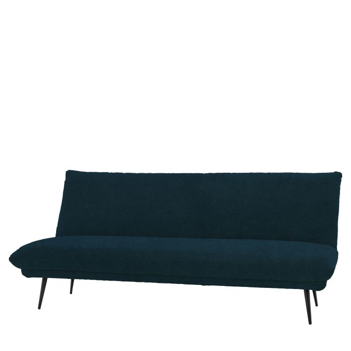 Dunton 3 Seater Sofa Bed Cyan