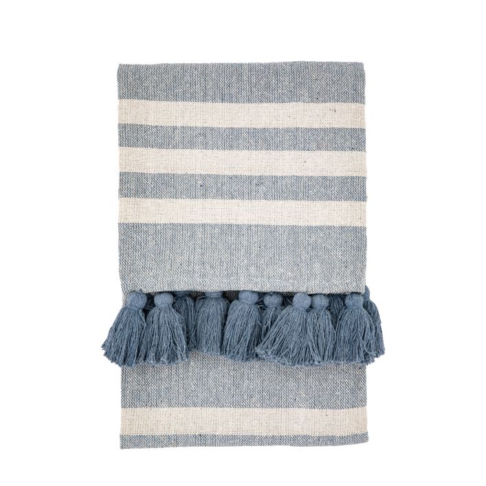 Zamora Throw Blue