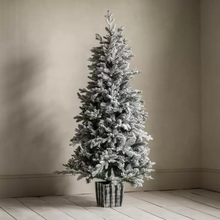 Forest Mountain Christmas Tree Green 6ft