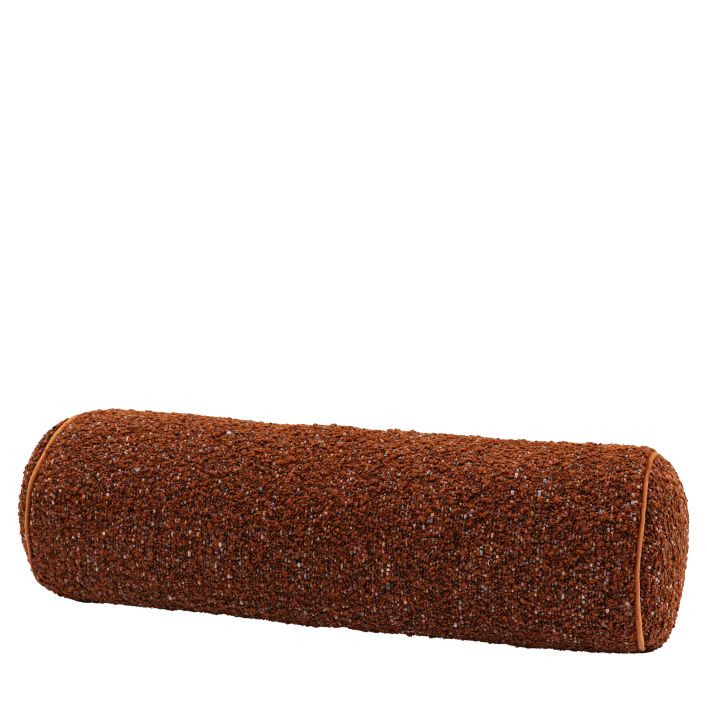 Boucle Bolster Rust