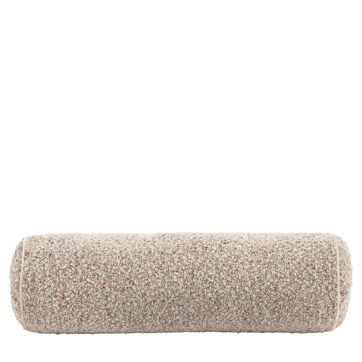 Boucle Bolster Grey