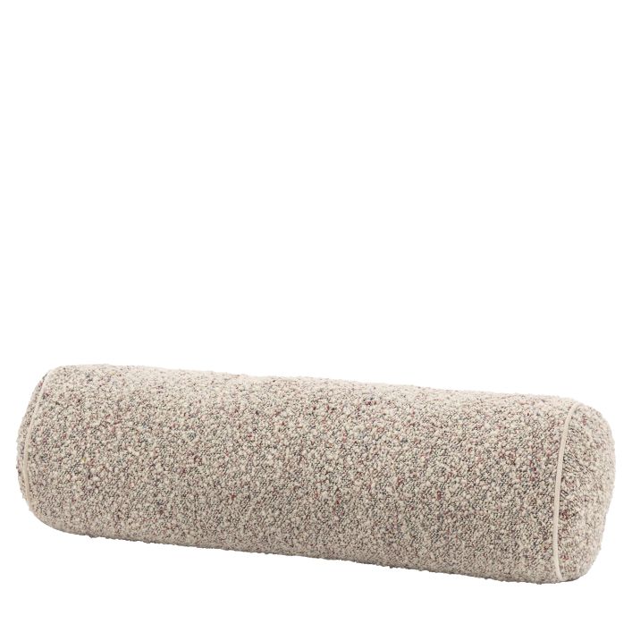 Boucle Bolster Grey