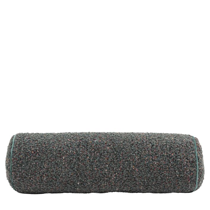 Boucle Bolster Charcoal