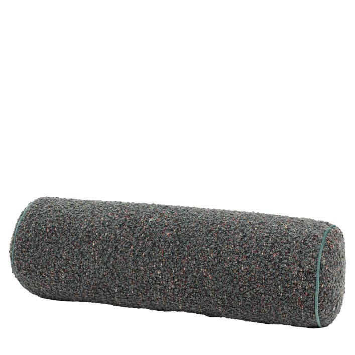 Boucle Bolster Charcoal