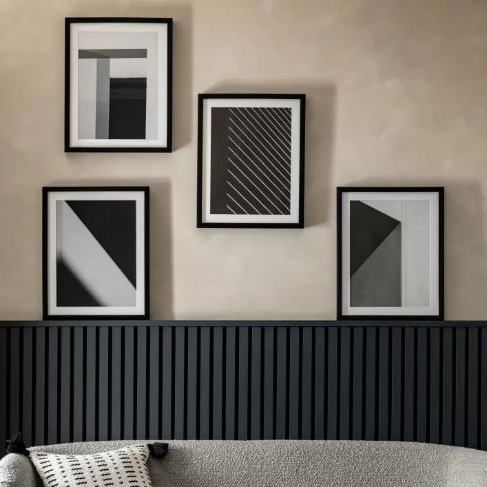 Shadow Architecture Framed Art Set of 4