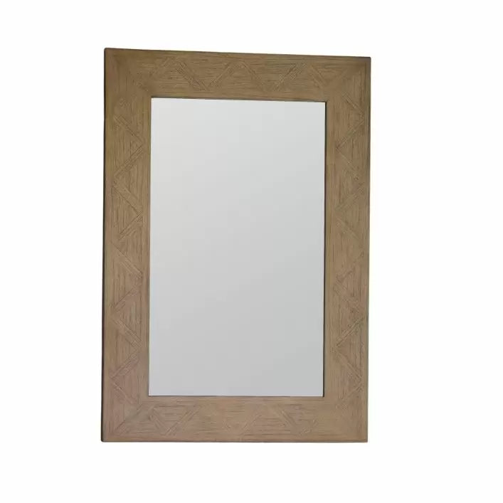 Large Mustique Mirror Natural